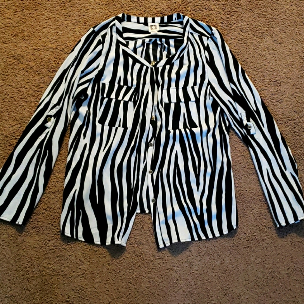 Anne Klein Blouse